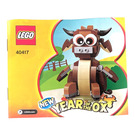 LEGO Year of the Ox 40417 Byggeinstruksjoner