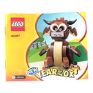 LEGO Year of the Ox Set 40417 Instructions