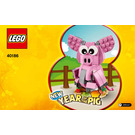 LEGO Year of the Pig 40186 Instruktioner