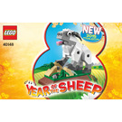 LEGO Year of the Sheep 40148 Инструкции