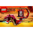 LEGO Year of the Snake Set 10250 Instructions