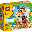 LEGO Year of the tigre 40491 Packaging