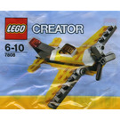 LEGO Yellow Airplane Set 7808