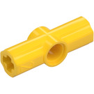 LEGO Amarillo Angle Conector #2 (180º) (32034 / 42134)