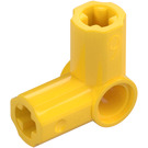 LEGO Amarillo Angle Conector #6 (90º) (32014 / 42155)