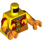 LEGO Jaune Animal Minifig Torse (973 / 78568)