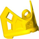 LEGO Amarillo Ankle Armadura con Vents (64292)