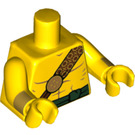 LEGO Yellow Arabian Knight Minifig Torso (88585)