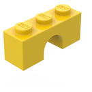 LEGO Jaune Arche
 1 x 3 (4490)