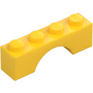 LEGO Yellow Arch 1 x 4 (3659)