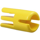 LEGO Geel Arm Sectie met Trekhaakkogel Stopcontact (3613 / 30233)