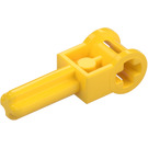 LEGO Yellow Axle 1.5 with Perpendicular Axle Connector (6553)