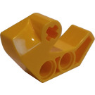 LEGO Yellow Axle and Pin Connector 2 x 4 Double Bent (44851)