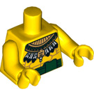 LEGO Gul Aztec Warrior Torso (973 / 88585)