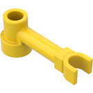 LEGO Yellow Bar 1 x 3 with Vertical Clip (4735)