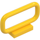 LEGO Giallo Barra 1 x 4 x 2 (6187)