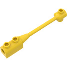 LEGO Yellow Bar 1 x 8 with Brick 1 x 2 Curved (Axle Holder in Small End) (30359 / 60572)