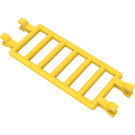 LEGO Yellow Bar 7 x 3 with Four Clips (30095)