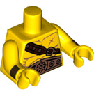 LEGO Gul Barbarian Torso (973 / 88585)