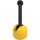 LEGO Yellow Base with Black Lever (4592 / 73587)