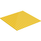 LEGO Yellow Baseplate 16 x 16 (6098 / 57916)