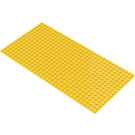 LEGO Yellow Baseplate 16 x 32 (2748 / 3857)