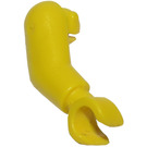 LEGO Giallo Pallacanestro Braccio con Mano (Destra) (43368)