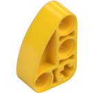 LEGO Yellow Beam 1 x 2 x 3 Bent 90 Degrees Quarter Ellipse (71708)