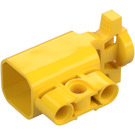 LEGO Yellow Beam 1 x 3 with Shooter Barrel (35456)