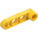 LEGO Yellow Beam 1 x 4 x 0.5 (2825 / 32006)