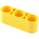 LEGO Yellow Beam 3 (32523)