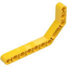 LEGO Yellow Beam 3 x 3.8 x 7 Bent 45 Double (32009 / 41486)