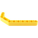 LEGO Jaune Faisceau 3 x 3.8 x 7 Courbé 45 Double (32009 / 41486)