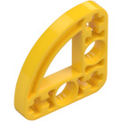 LEGO Jaune Faisceau 3 x 3 x 0.5 Courbé 90 degrés Trimestre Cercle (32249 / 65125)