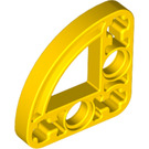 LEGO Jaune Faisceau 3 x 3 x 0.5 Courbé 90 degrés Trimestre Cercle (32249 / 65125)