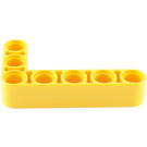 LEGO Jaune Faisceau 3 x 5 Courbé 90 degrés, 3 et 5 des trous (32526 / 43886)