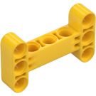 LEGO Žlutá nosník 3 x 5 I Rám (14720)