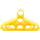 LEGO Yellow Beam 3 x 5 x 0.5 Triangle Thin Type 1 (2905)