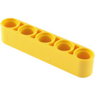 LEGO Yellow Beam 5 (32316 / 41616)