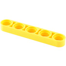LEGO Yellow Beam 5 x 0.5 Thin (32017)