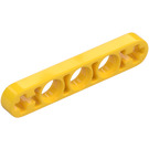 LEGO Yellow Beam 5 x 0.5 Thin with Axle Holes (11478 / 44864)