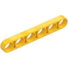 LEGO Yellow Beam 6 x 0.5 Thin (28570 / 32063)