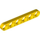 LEGO Yellow Beam 6 x 0.5 Thin (28570 / 32063)
