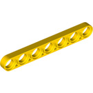 LEGO Yellow Beam 7 x 0.5 Thin (32065 / 58486)