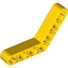 LEGO Geel Balk Krom 53 graden, 4 en 4 Gaten (32348 / 42165)
