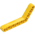 LEGO Yellow Beam Bent 53 Degrees, 4 and 6 Holes (6629 / 42149)