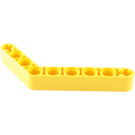 LEGO Yellow Beam Bent 53 Degrees, 4 and 6 Holes (6629 / 42149)