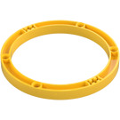 LEGO Yellow Beam Circle 11 x 11 (77107)