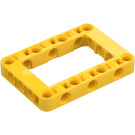 LEGO Amarillo Barra Marco 5 x 7 (64179)