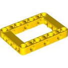 LEGO Gelb Strahl Rahmen 5 x 7 (64179)